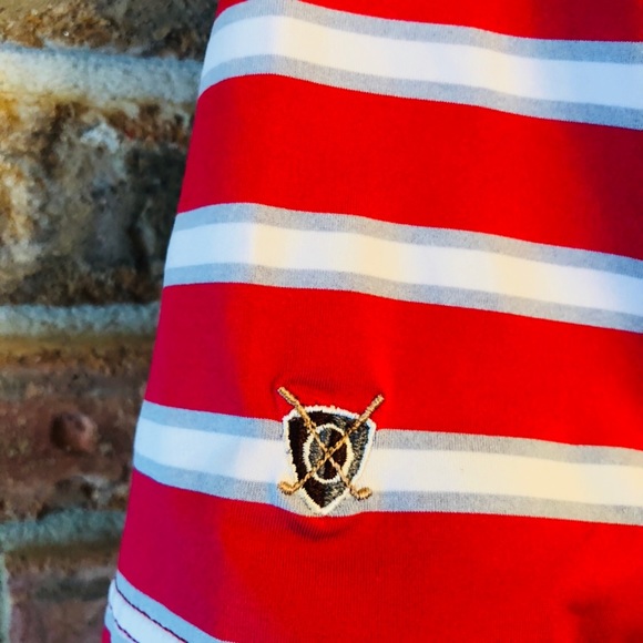 Oxford Golf Embroidered TPC Sawgrass Polo Shirt - Picture 4 of 6